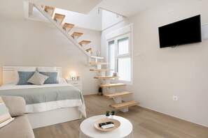 1 chambre, fer et planche à repasser, Wi-Fi gratuit, draps fournis
