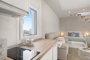 1 chambre, fer et planche à repasser, Wi-Fi gratuit, draps fournis