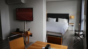 Appartement, 1 slaapkamer, uitzicht op de stad | Kamervoorziening