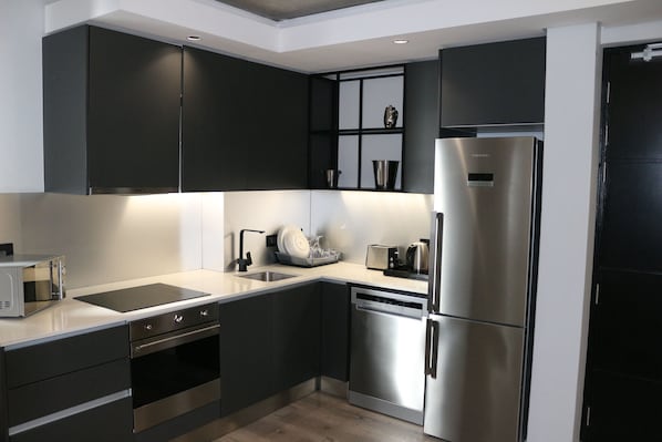 Apartment, 1 Schlafzimmer, Stadtblick | Innenbereich