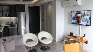 Appartement, 1 slaapkamer, uitzicht op de stad | Kamervoorziening