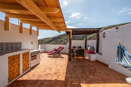 Holiday Home "Zarzamora De Rubite" with Sea Views, Private Terrace and Wi-Fi