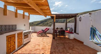 Holiday Home "Zarzamora De Rubite" with Sea Views, Private Terrace and Wi-Fi