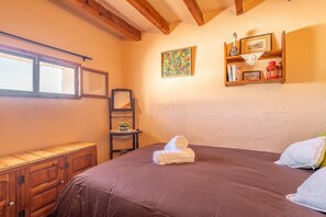 2 Schlafzimmer, Bügeleisen/Bügelbrett, kostenloses WLAN, Bettwäsche