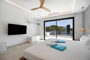 4 Schlafzimmer, kostenloses WLAN, Bettwäsche