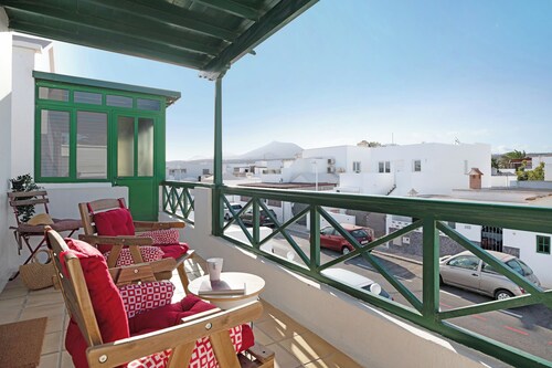 Vacation Apartment 'Los Alisios Del Patron' with Mountain View, Private Terrace and Wi-Fi