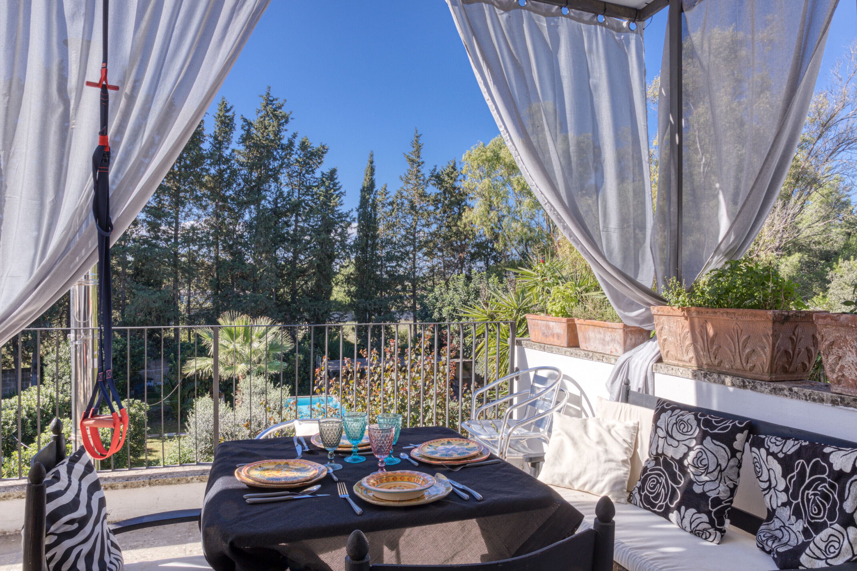 Restaurante al aire libre