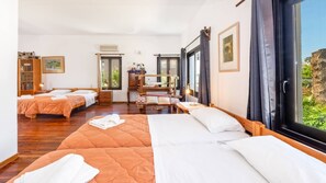 Villa, 3 Bedrooms, Smoking, Private Pool | 3 bedrooms