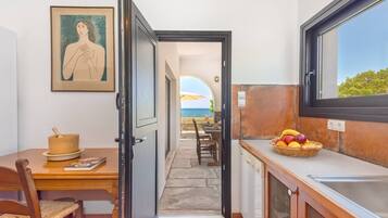 Vila, 3 quartos, para fumantes, piscina particular | Cozinha privada