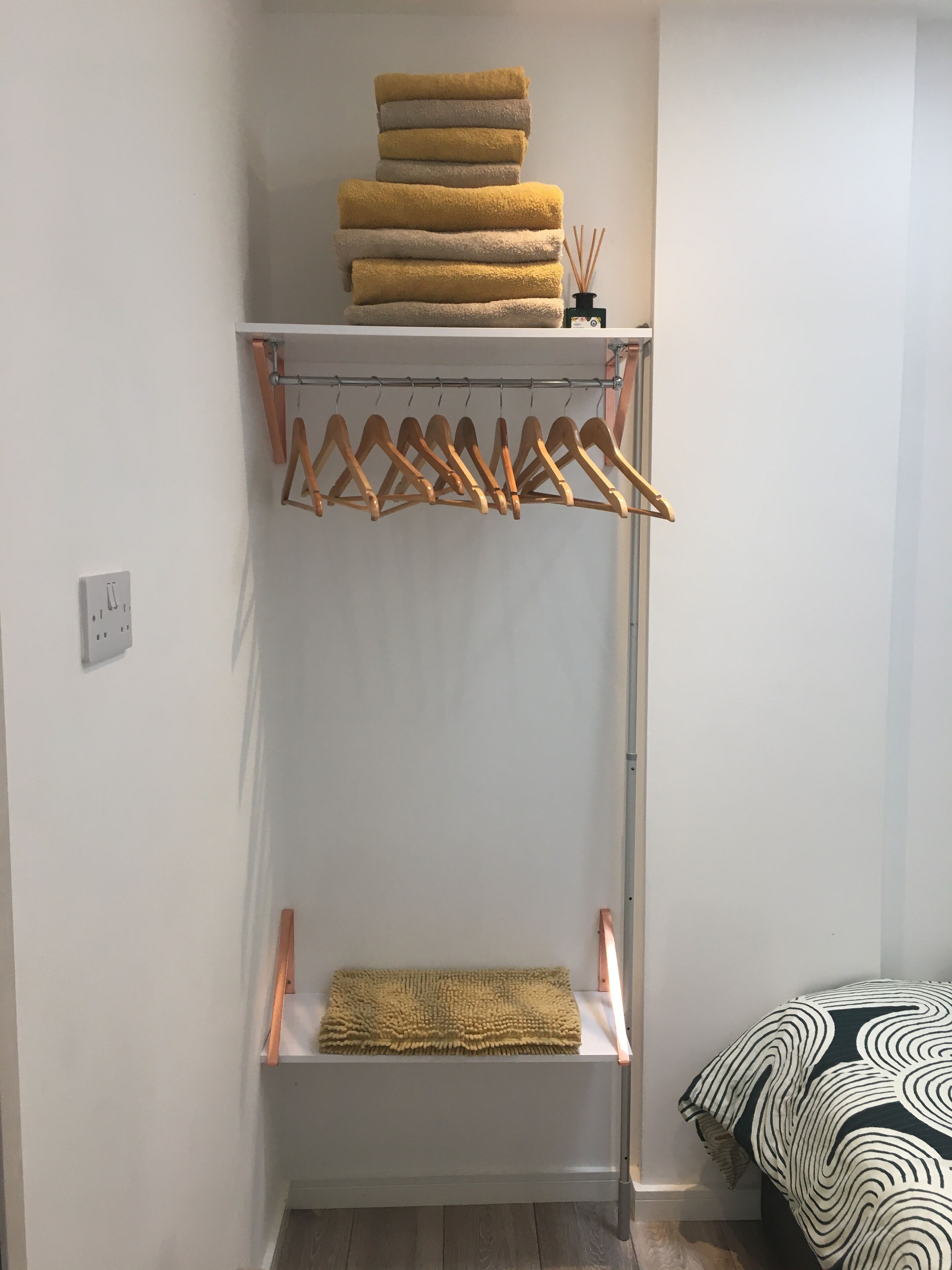 1 bedroom, free WiFi, bed sheets