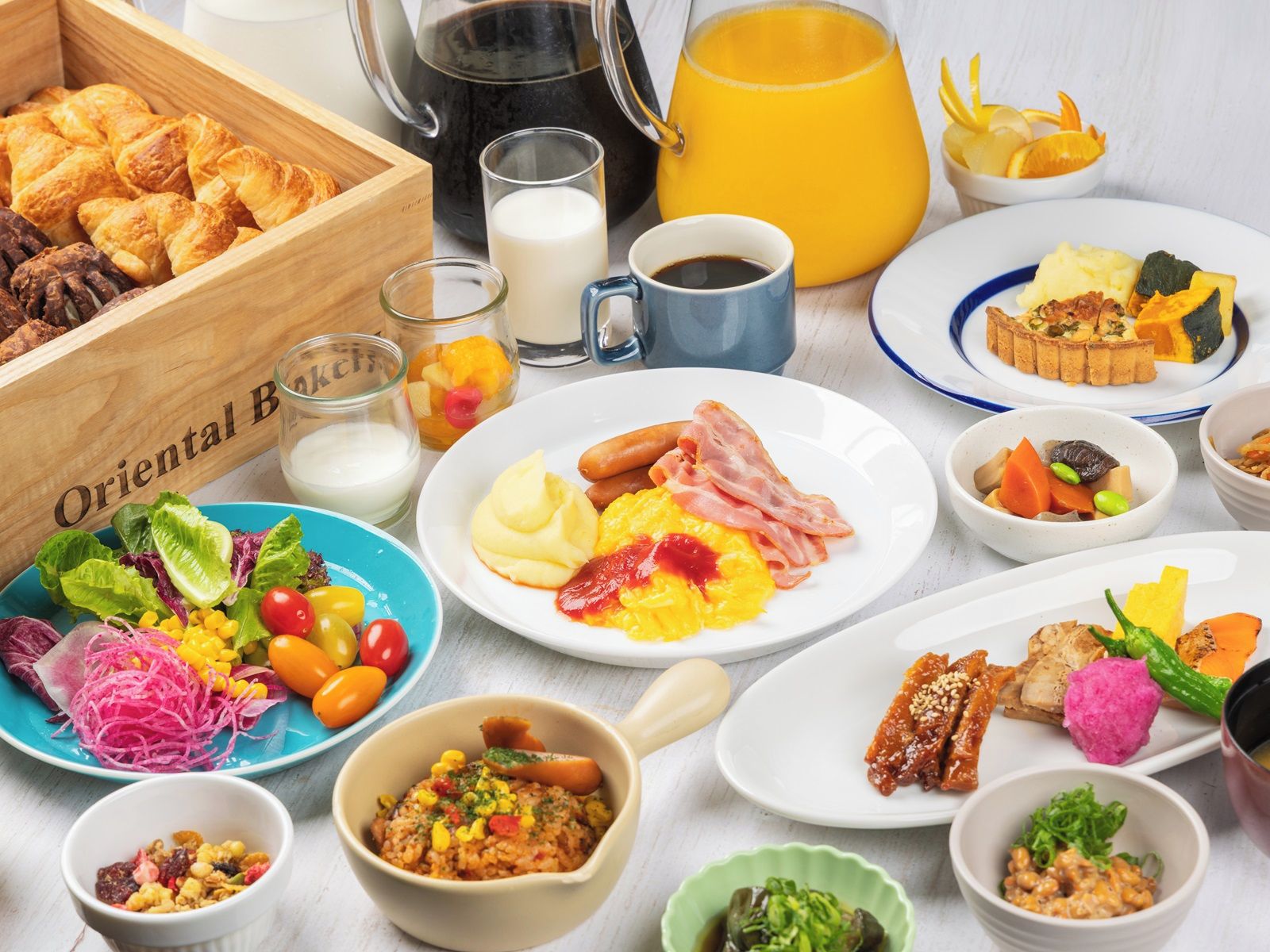 Daily buffet breakfast for a fee
