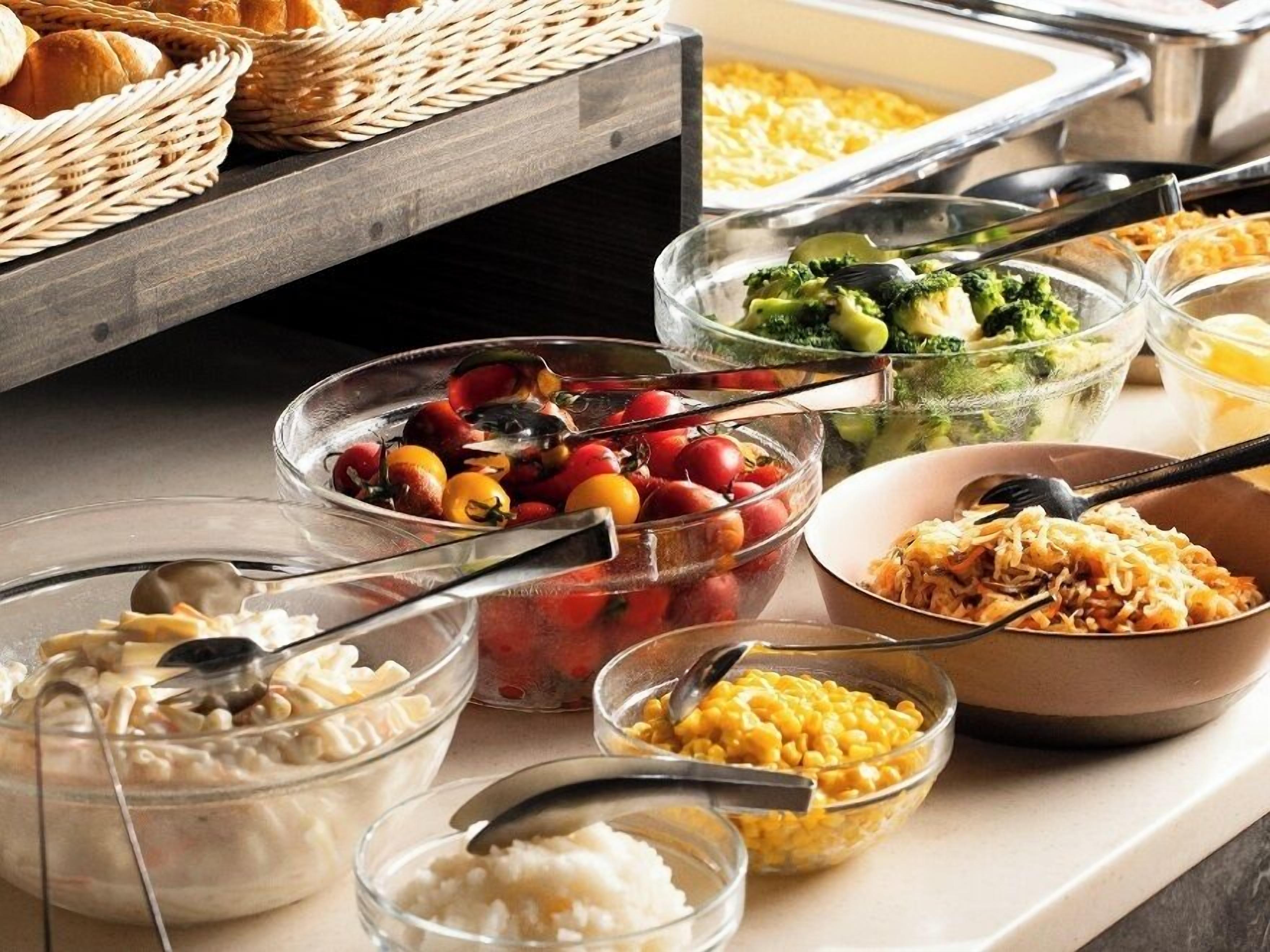 Café da manhã com buffet todos os dias (JPY 1650 por pessoa) 