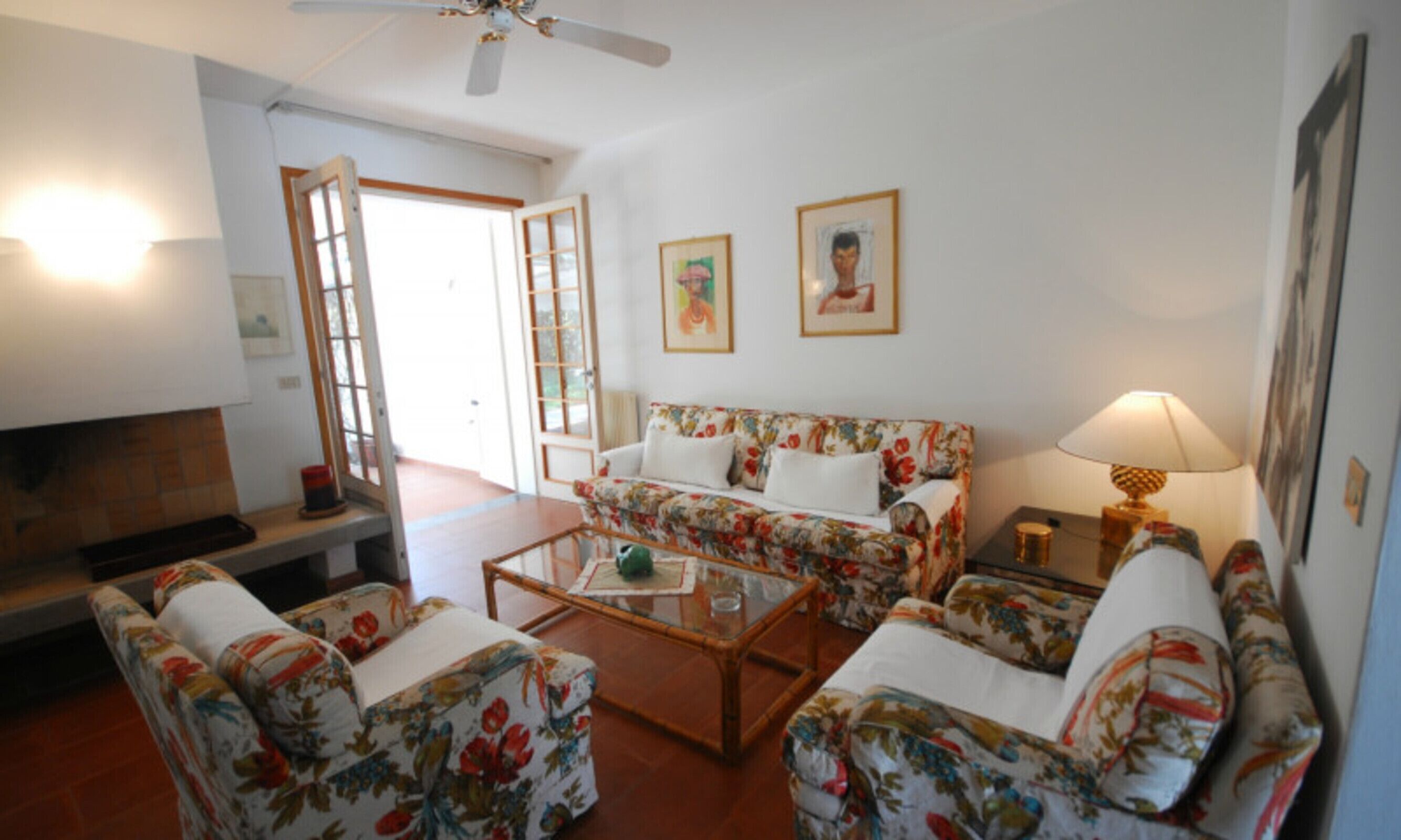Villa, 3 Bedrooms, Balcony, Garden View | Living area