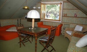 Villa, 3 chambres, balcon, vue jardin | Intérieur