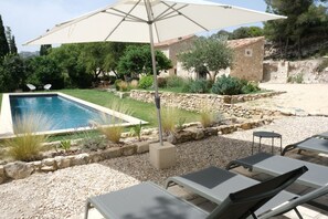 Pool - Vacation rental LES BAUX DE PROVENCE LS1-430 (Les Baux-de-Provence)