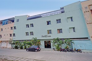 Façade de l’hébergement