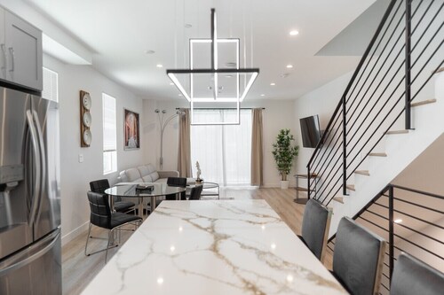 MODERN 4BR TOWNHOME BUILT 2023 w/ 2-CAR GARAGE WITH EV CHARGER & 2 BALCONIES (p63)