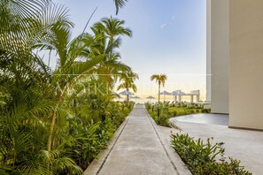 Property grounds - Harbor 3008 Amazing beach front romantic vacation home by Moikkarentals (Puerto Vallarta)