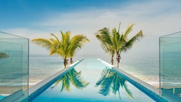 Beheizter Pool