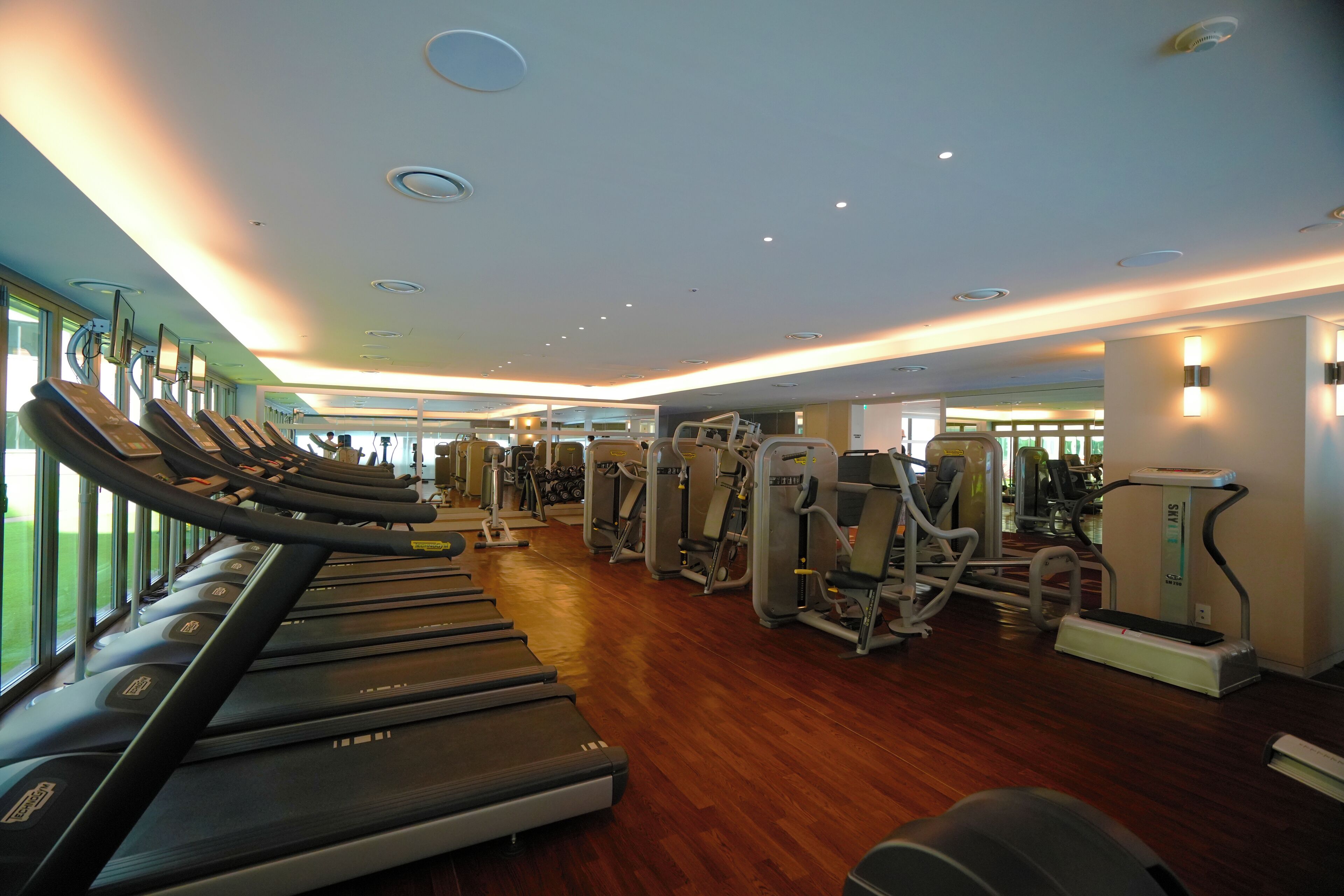 fitness facility