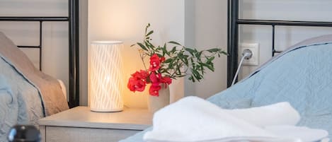 3 dormitorios, tabla de planchar con plancha, wifi y ropa de cama