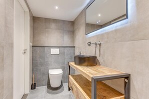 Bathroom - Ferienhaus für 5 Personen, Geschmackvoll und Komfortabel, Neue Badezimmer, Wlan (Sint Maartensbrug)