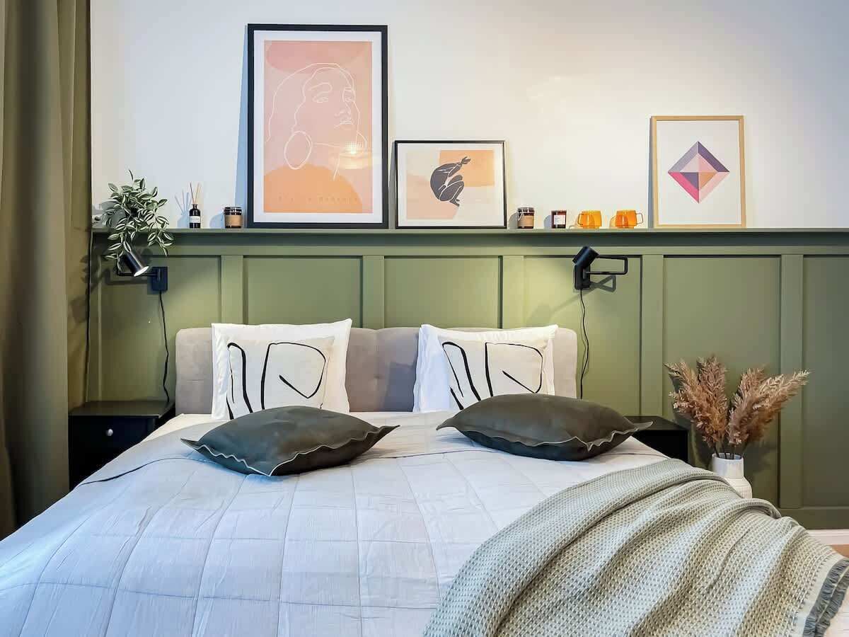 1 室のベッドルーム、アイロン / アイロン台、旅行用ベビーベッド、WiFi