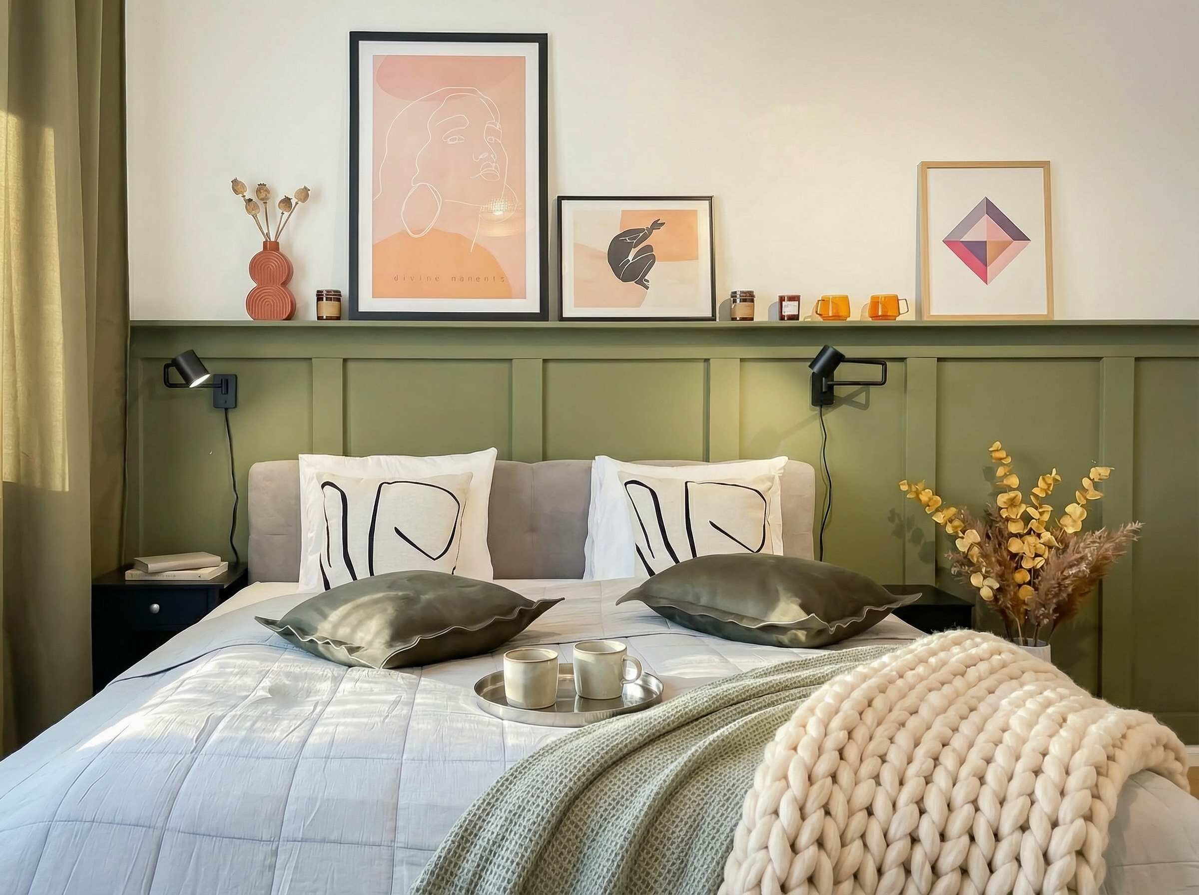 1 slaapkamer, een strijkplank/strijkijzer, wifi, beddengoed