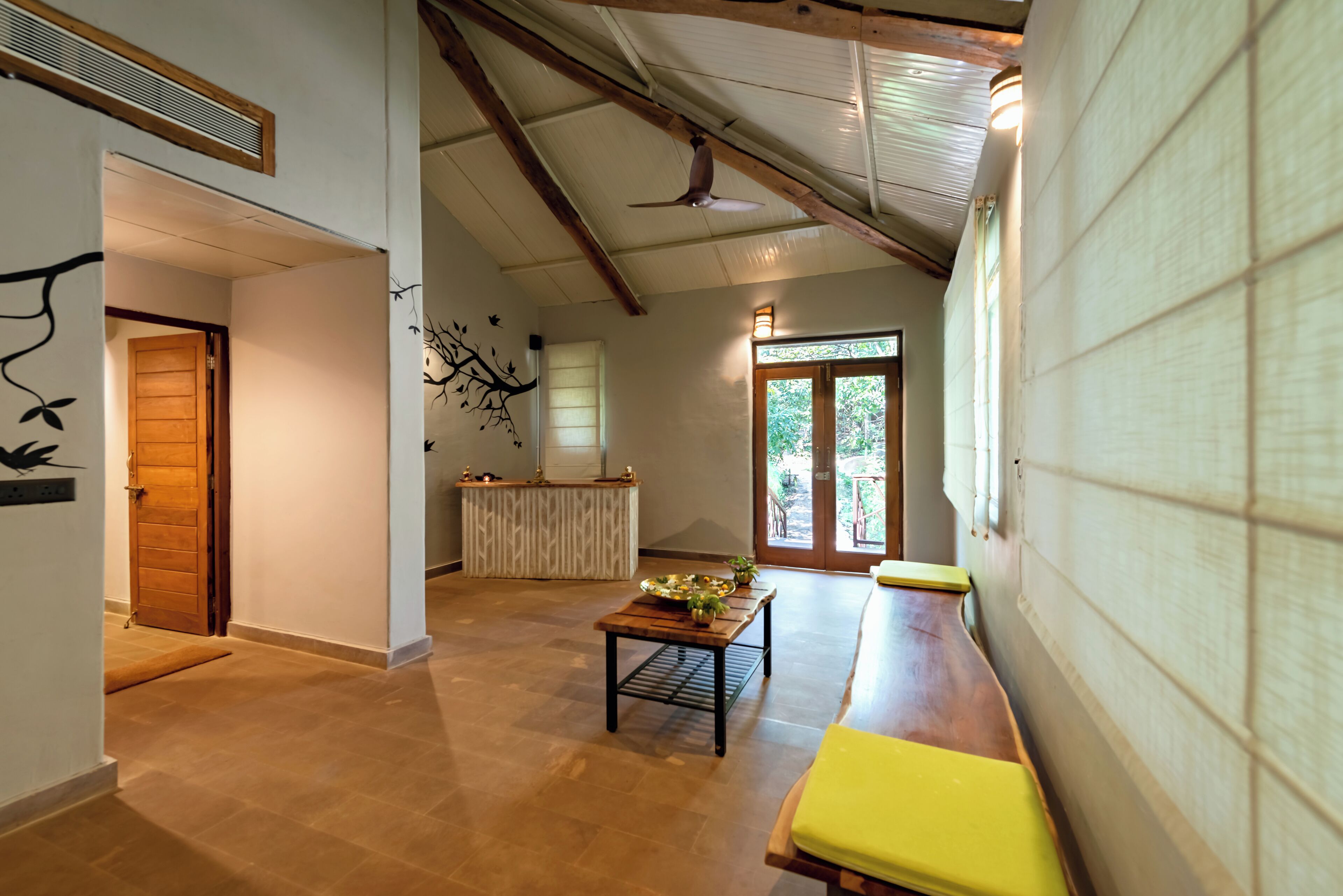 Espace de soins pour les couples, massages des tissus profonds