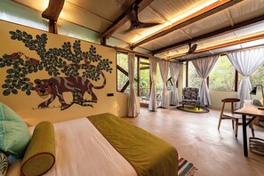 View from room - Kanha Jungle Camp (Baihar)
