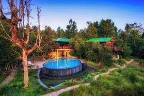 Front of property - Kanha Jungle Camp (Baihar)