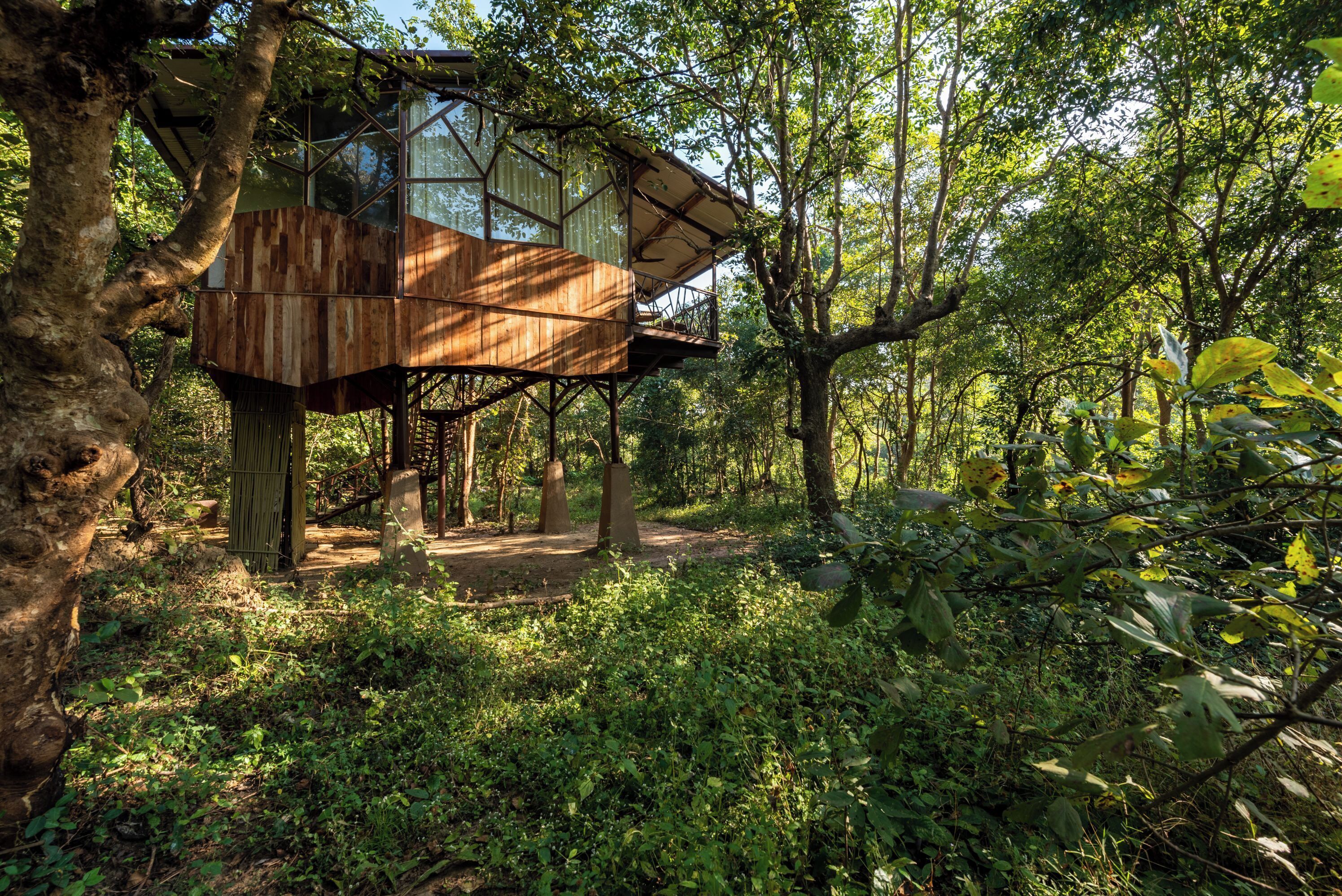 ラグジュアリー コテージ | 1 室のベッド ルーム、セーフティボックス (室内)、客室ごとに異なるインテリア、デスク