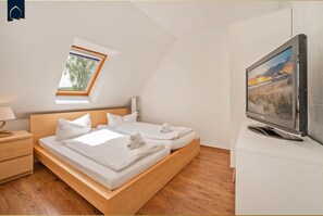2 chambres, fer et planche à repasser, Wi-Fi gratuit