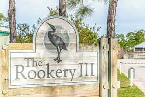 Exterior detail - 6007 Rookery 3 Just Breathe (Gulf Shores)