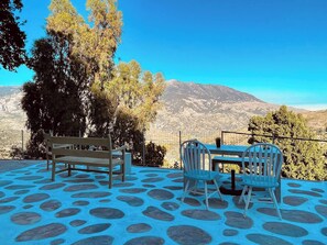 Terrace/patio - Travellers And Hikers Delight 2, Next To Sougia (Kantanos-Selino)