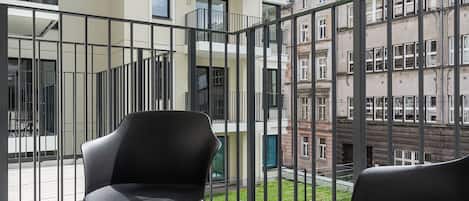 Comfort-Apartment | Blick vom Balkon