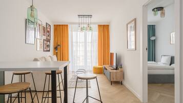 Comfort-Apartment | Wohnbereich