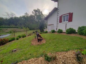 Overnatningsstedets område