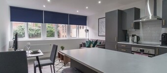 Central Preston Contemporary 1 Bedroom Apartment