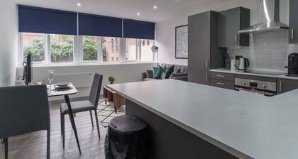 Central Preston Contemporary 1 Bedroom Apartment