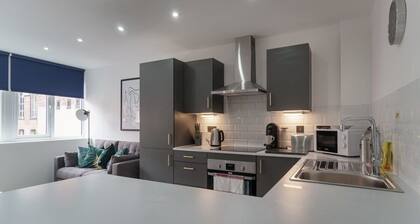 Cosy & Bright 1 Bedroom Preston Apartment