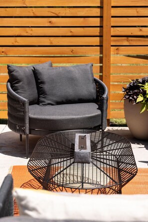 Terrain de l’hébergement 