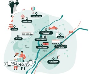 Mappa della struttura