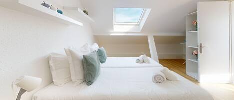 1 Schlafzimmer, Bügeleisen/Bügelbrett, kostenloses WLAN, Bettwäsche