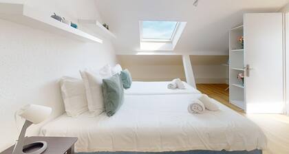Duplex Stetten 5 pers. Mulhouse Centre