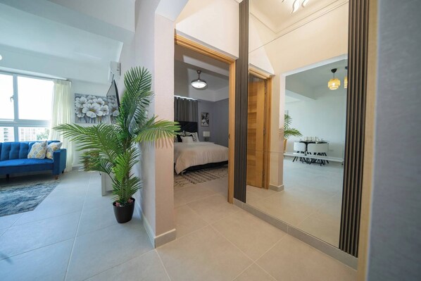 Apartment, 1 Schlafzimmer, barrierefrei, Raucher | 1 Schlafzimmer