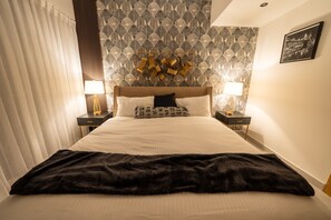 Apartamento, 1 habitación, accesible para personas con discapacidad, fumadores | 1 dormitorio