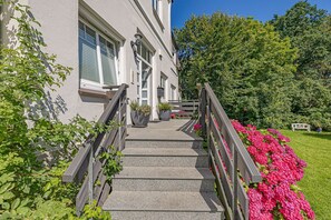 Overnatningsstedets område