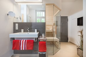 Haartrockner, Handtücher