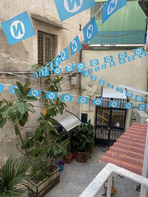 Enceinte de l’hébergement